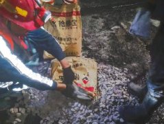 鄂尔多斯矿区井下巷道路面维修案例