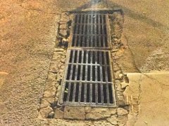 西安市区排污井篦混凝土破损快速修补施工