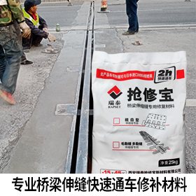 专业桥梁伸缝快速通车修